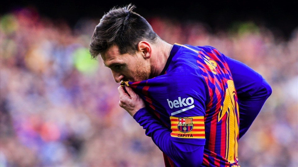 Ngôi sao Messi được biết đến là tiền đạo tấn công xuất sắc.