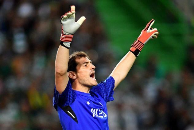 Casillas đã được trao Găng Tay Vàng đến sáu lần
