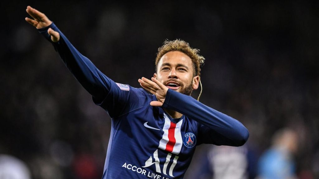 Neymar đã ghi dấu ấn sâu đậm trong lịch sử bóng đá